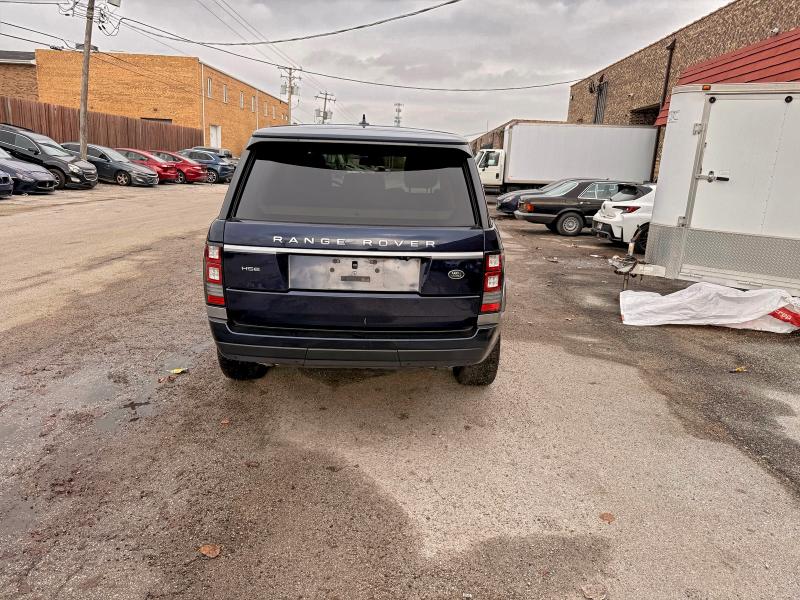 2016 Land Rover Range Rove მანქანა იყიდება აუქციონზე, vin: SALGS2VF5GA263311, აუქციონის ნომერი: 96737475