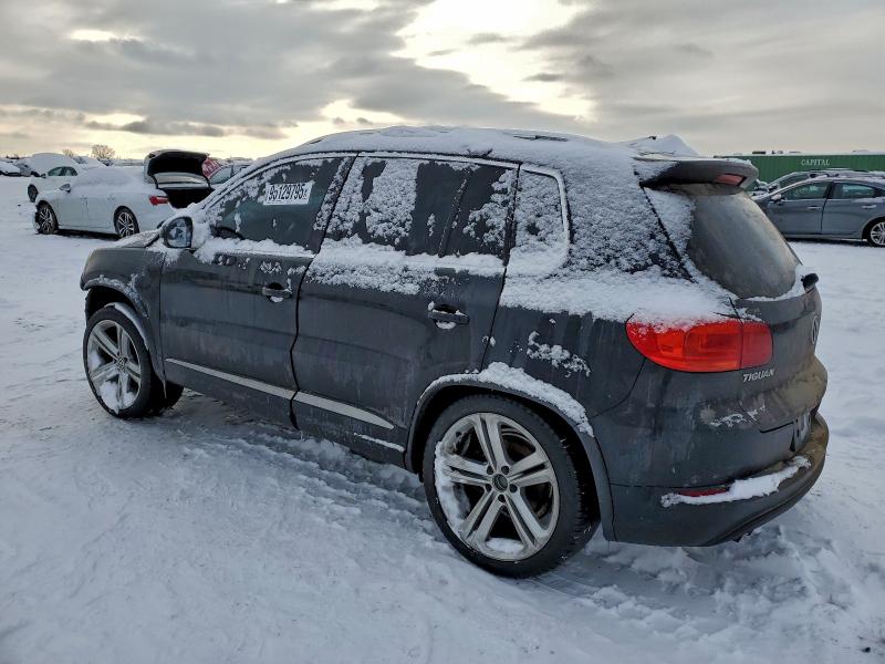 95129795 :رقم المزاد ، WVGAV7AX2FW095740 vin ، 2015 Volkswagen Tiguan مزاد بيع