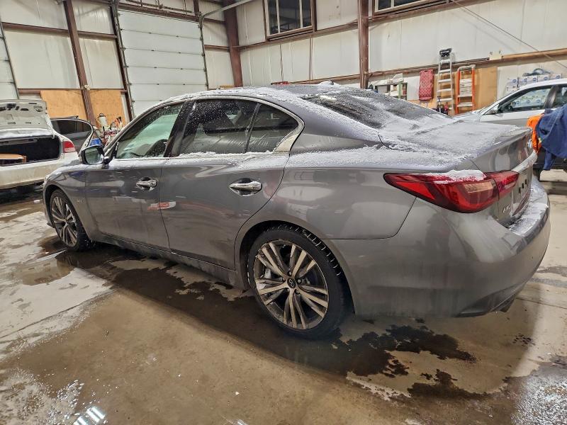 Aukcja sprzedaży 2018 Infiniti Q50, vin: JN1EV7AR1JM610953, numer aukcji: 96170595
