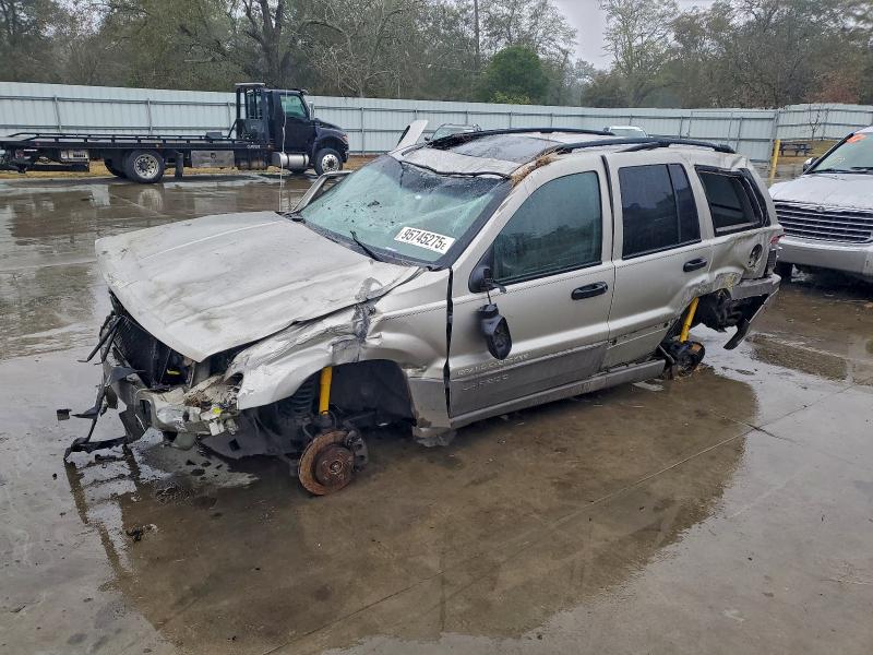 2003 Jeep Grand Cherokee მანქანა იყიდება აუქციონზე, vin: 1J4GW48SX3C567677, აუქციონის ნომერი: 65159646