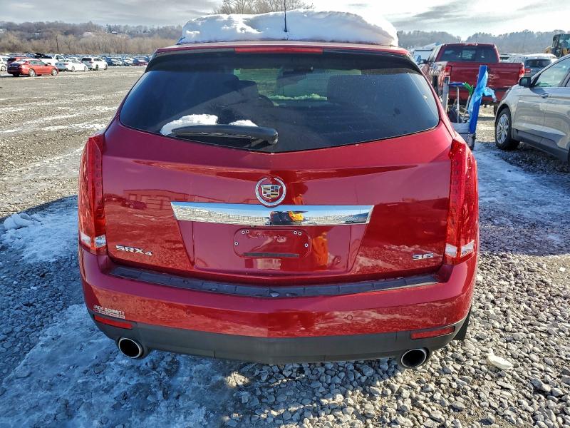 Aukcja sprzedaży 2015 Cadillac Srx Premiu, vin: 3GYFNGE33FS613345, numer aukcji: 94296915