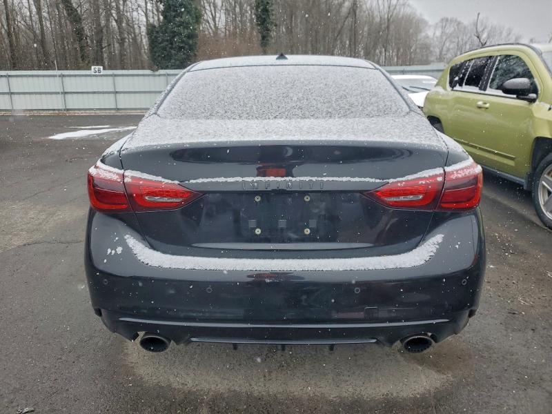 Aukcja sprzedaży 2021 Infiniti Q50, vin: JN1FV7DR5MM880255, numer aukcji: 94646965
