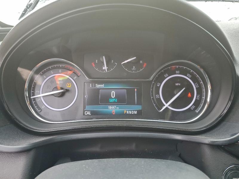 96599925 :رقم المزاد ، 2G4GS5GX8G9170529 vin ، 2016 Buick Regal مزاد بيع