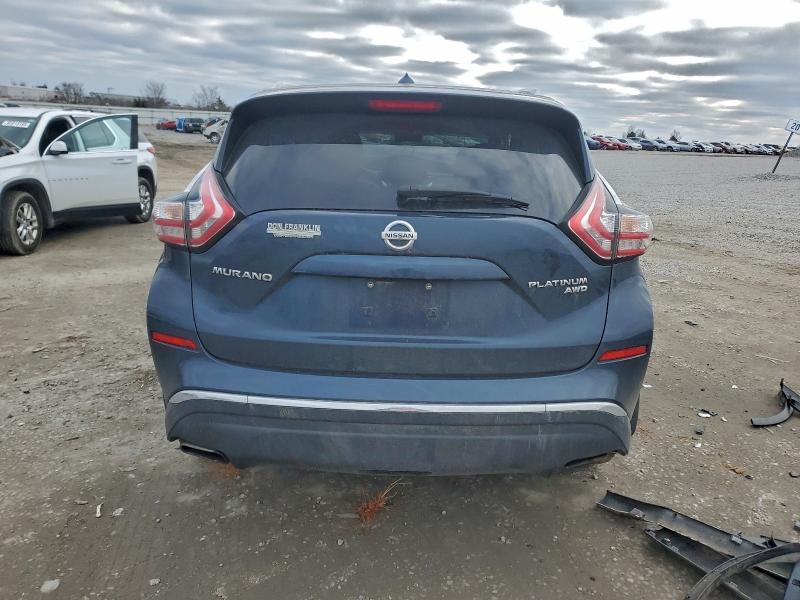 Продажа на аукционе авто 2016 Nissan Murano, vin: 5N1AZ2MH6GN136986, номер лота: 96132095