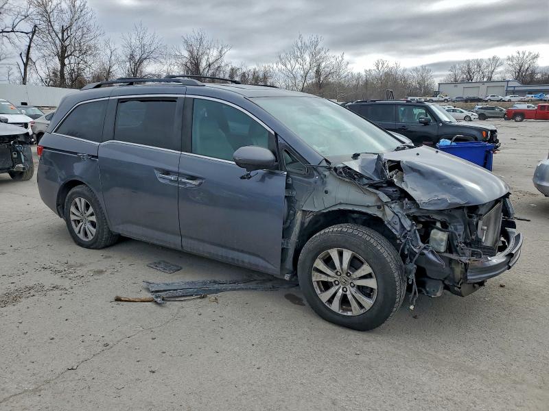 Продаж на аукціоні авто 2014 Honda Odyssey Ex, vin: 5FNRL5H6XEB104590, номер лоту: 98824665