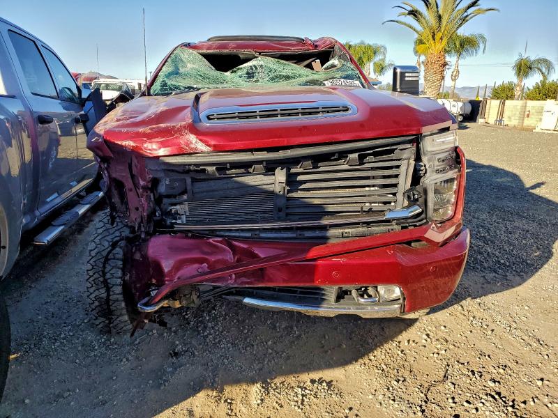 Продаж на аукціоні авто 2020 Chevrolet Silverado, vin: 1GC4YVEY8LF125741, номер лоту: 96524585