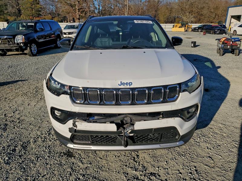 Aukcja sprzedaży 2022 Jeep Compass, vin: 3C4NJDCB1NT232026, numer aukcji: 97387125