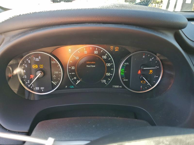 97770895 :رقم المزاد ، 1G4ZP5SZ5JU124508 vin ، 2018 Buick Lacrosse مزاد بيع