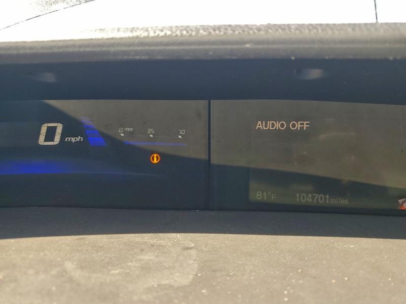 2013 Honda Civic მანქანა იყიდება აუქციონზე, vin: 2HGFG3B57DH507934, აუქციონის ნომერი: 95570185