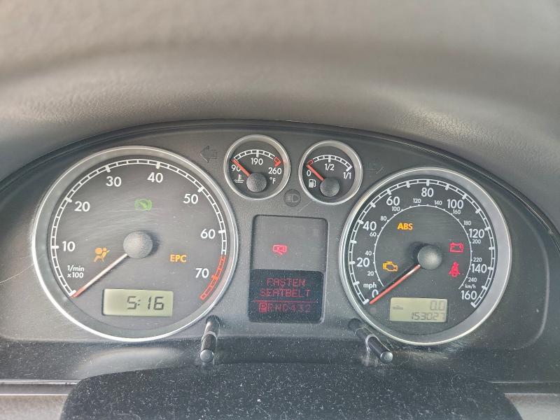 95780055 :رقم المزاد ، WVWYU63B15E106877 vin ، 2005 Volkswagen Passat مزاد بيع