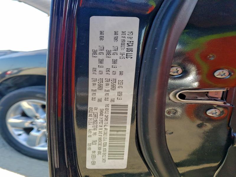 Продажа на аукционе авто 2016 Ram 1500 Slt, vin: 1C6RR7LM0GS172748, номер лота: 96939575