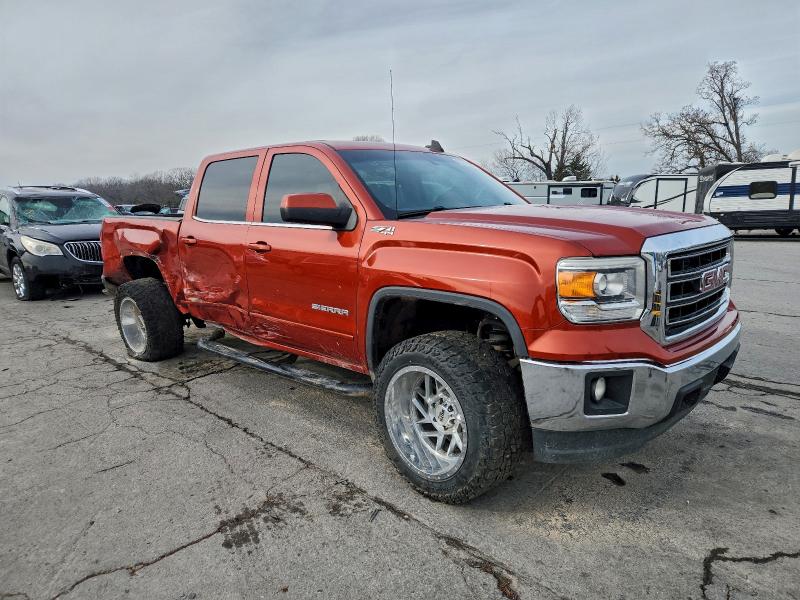 2015 Gmc Sierra მანქანა იყიდება აუქციონზე, vin: 3GTU2UEC4FG212992, აუქციონის ნომერი: 96219355