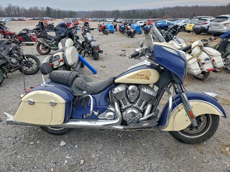 96346295 :رقم المزاد ، 56KTCAAA2F3319953 vin ، 2015 Indian Motorcycle Co. Chieftain مزاد بيع