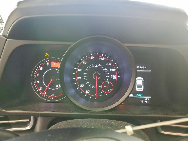 97789965 :رقم المزاد ، KMHLM4AG0PU588548 vin ، 2023 Hyundai Elantra مزاد بيع