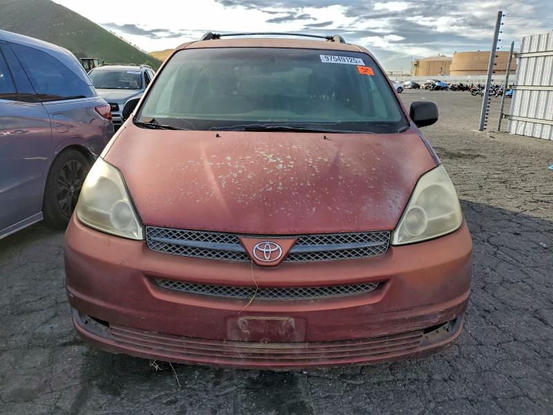97549125 :رقم المزاد ، 5TDZA23C65S355250 vin ، 2005 Toyota Sienna مزاد بيع