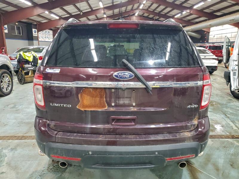 Продажа на аукционе авто 2011 Ford Explorer L, vin: 1FMHK8F87BGA26870, номер лота: 92070235