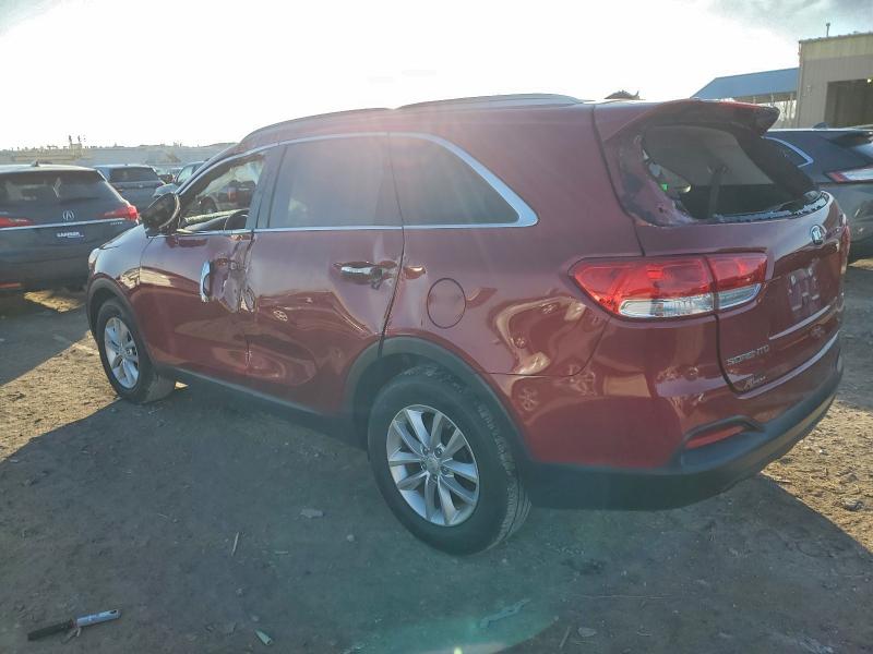 95982155 :رقم المزاد ، 5XYPG4A30HG324730 vin ، 2017 Kia Sorento مزاد بيع