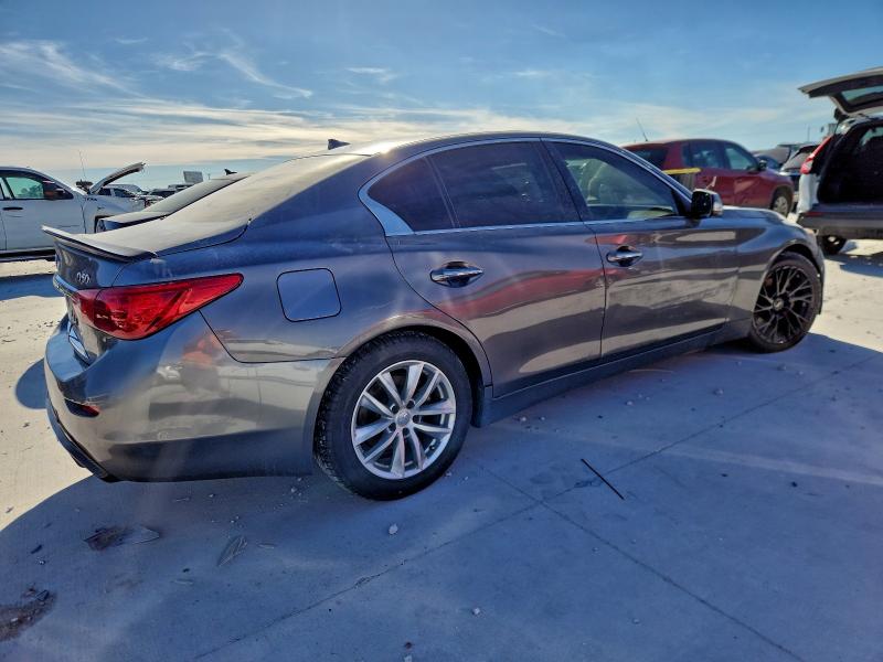 2015 Infiniti Q50 მანქანა იყიდება აუქციონზე, vin: JN1BV7AR4FM410837, აუქციონის ნომერი: 96606805