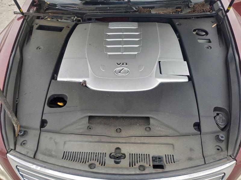Aukcja sprzedaży 2007 Lexus Ls, vin: JTHGL46F675014506, numer aukcji: 94316485