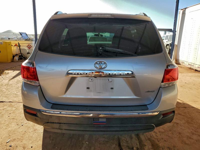 Aukcja sprzedaży 2013 Toyota Highlander, vin: 5TDBK3EH9DS184537, numer aukcji: 96628605