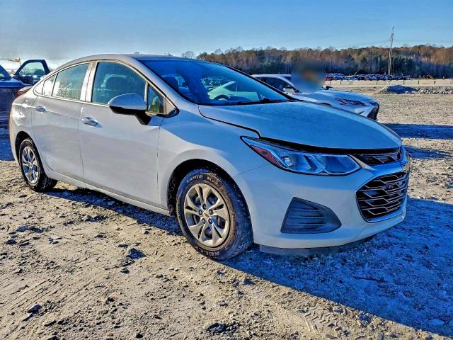 2019 Chevrolet Cruze მანქანა იყიდება აუქციონზე, vin: 1G1BC5SM7K7150459, აუქციონის ნომერი: 96036005