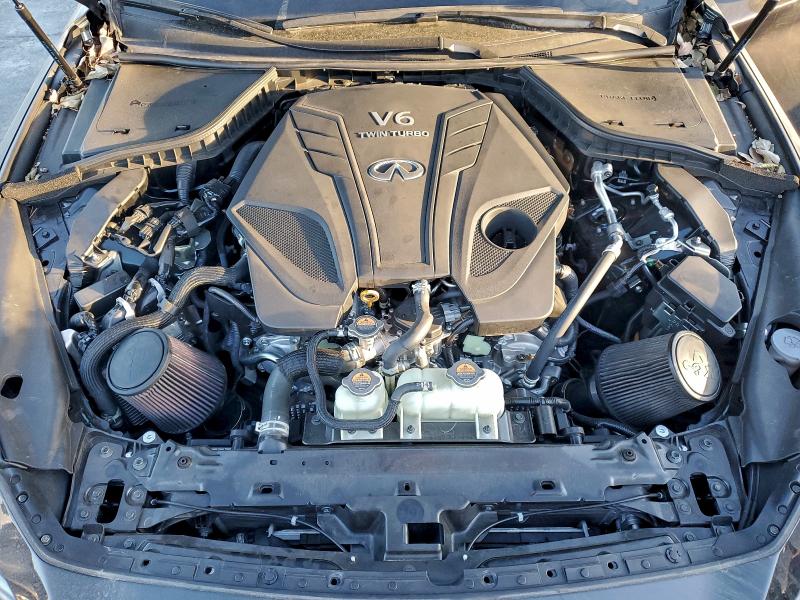 2024 Infiniti Q50 მანქანა იყიდება აუქციონზე, vin: JN1FV7DP1RM660231, აუქციონის ნომერი: 95015125