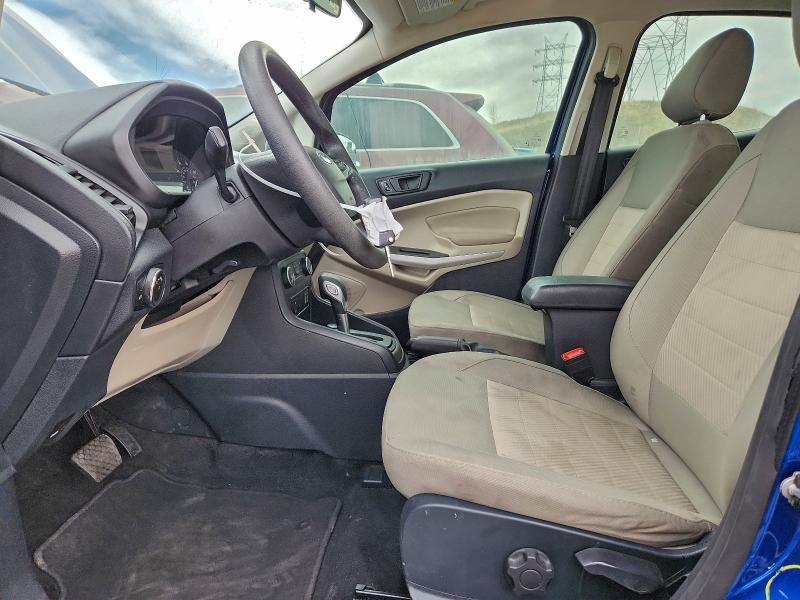 2022 Ford Ecosport მანქანა იყიდება აუქციონზე, vin: MAJ6S3FL4NC461687, აუქციონის ნომერი: 96127725