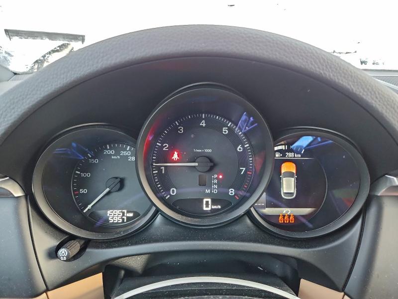 95101235 :رقم المزاد ، WP1AA2A50NLB11062 vin ، 2022 Porsche Macan مزاد بيع