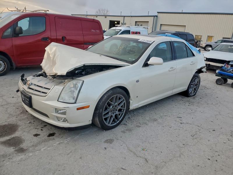 2007 Cadillac Sts მანქანა იყიდება აუქციონზე, vin: 1G6DC67A770163817, აუქციონის ნომერი: 97572835