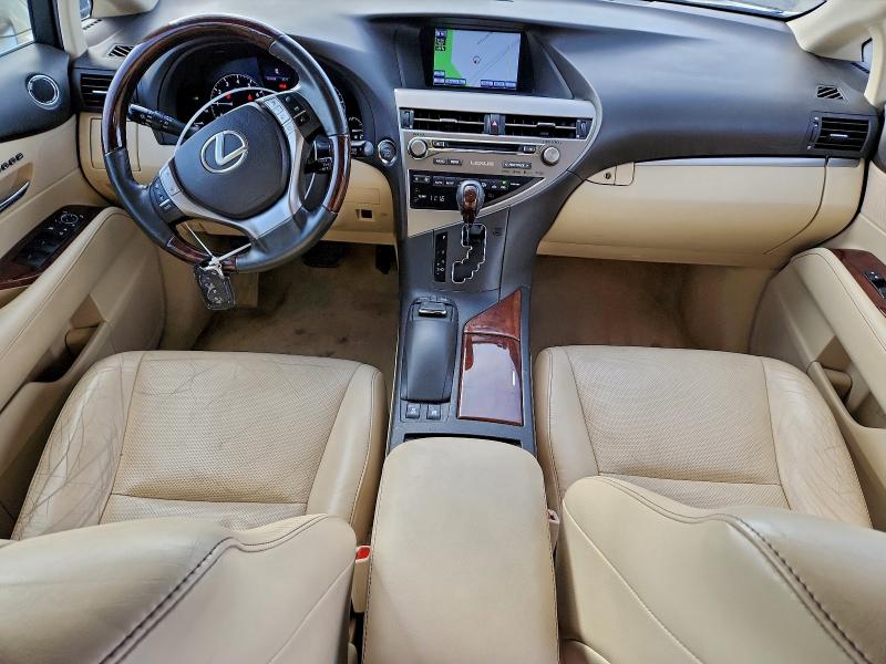 96815975 :رقم المزاد ، 2T2BK1BAXFC280700 vin ، 2015 Lexus Rx 350 مزاد بيع