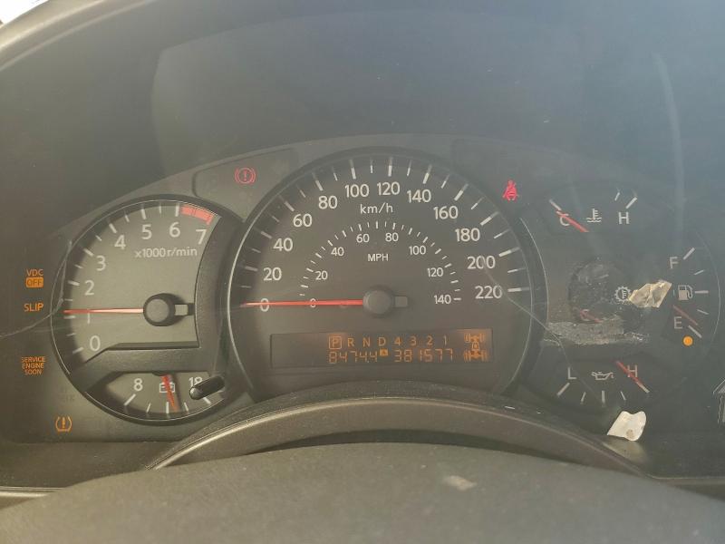 Продажа на аукционе авто 2004 Nissan Armada Se, vin: 5N1AA08BX4N721941, номер лота: 97346825