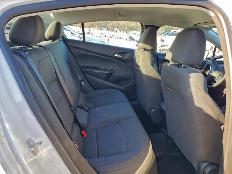 2019 Chevrolet Cruze მანქანა იყიდება აუქციონზე, vin: 1G1BC5SM7K7150459, აუქციონის ნომერი: 96036005
