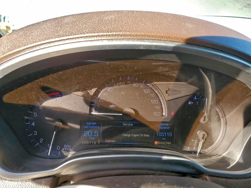 2015 Cadillac Srx მანქანა იყიდება აუქციონზე, vin: 3GYFNBE38FS561939, აუქციონის ნომერი: 98066145