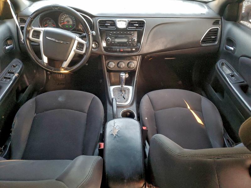95877345 :رقم المزاد ، 1C3CCBBB5DN729221 vin ، 2013 Chrysler 200 مزاد بيع