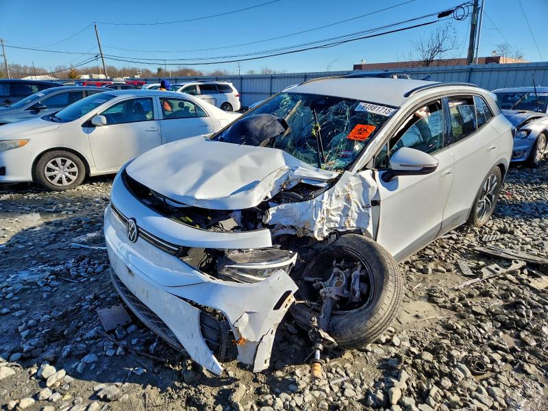Aukcja sprzedaży 2021 Volkswagen Id.4, vin: WVGRMPE24MP063111, numer aukcji: 94881715