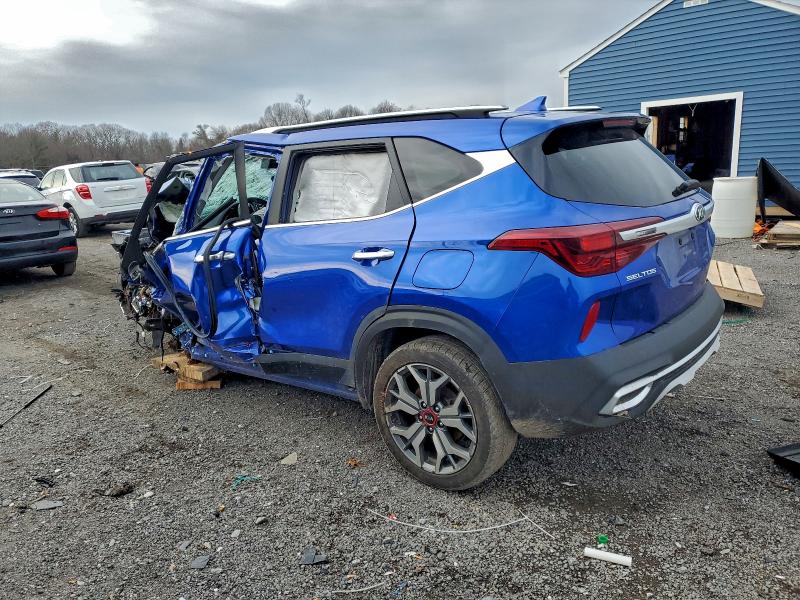 Продажа на аукционе авто 2021 Kia Seltos, vin: KNDETCA27M7174191, номер лота: 95271445