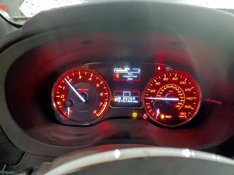 2015 Subaru Wrx Premiu მანქანა იყიდება აუქციონზე, vin: JF1VA1D6XF9820362, აუქციონის ნომერი: 98770915
