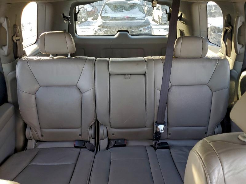 95510755 :رقم المزاد ، 5FNYF4H50BB027793 vin ، 2011 Honda Pilot Exl مزاد بيع