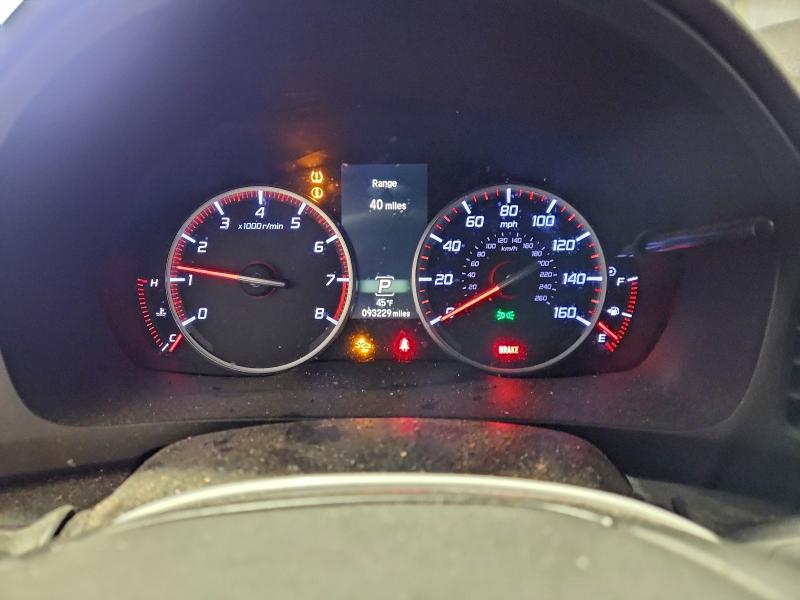 95202785 :رقم المزاد ، 19UDE2F89KA003876 vin ، 2019 Acura Ilx مزاد بيع