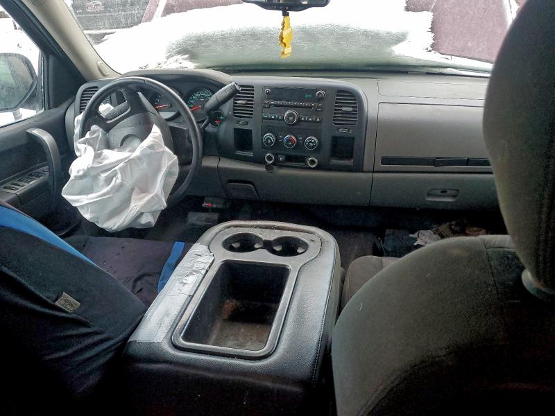 Auction sale of the 2013 Chevrolet Silverado, vin: 3GCPKREA3DG126062, lot number: 93824675