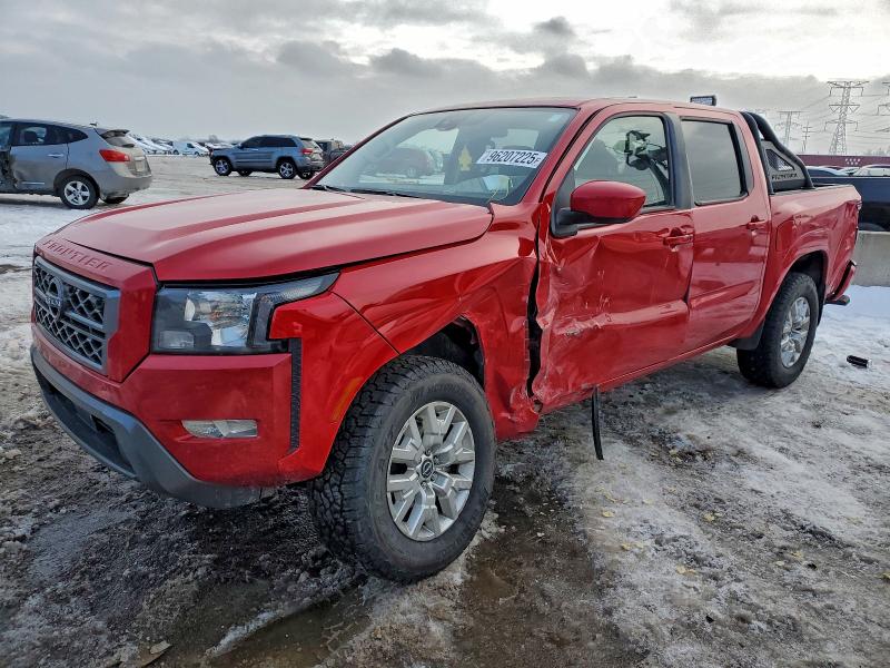 Продажа на аукционе авто 2022 Nissan Frontier S, vin: 1N6ED1EK6NN650775, номер лота: 96207225