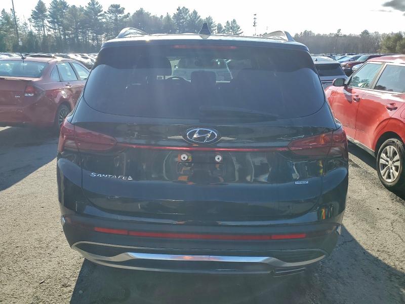 95029035 :رقم المزاد ، 5NMS2DAJ9MH319677 vin ، 2021 Hyundai Santa Fe مزاد بيع