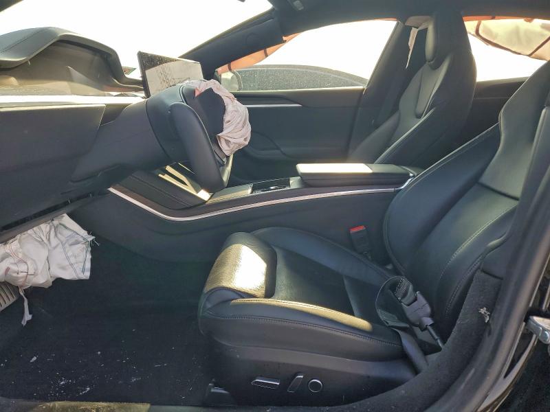 Продажа на аукционе авто 2022 Tesla Model S, vin: 5YJSA1E55NF490024, номер лота: 96805805