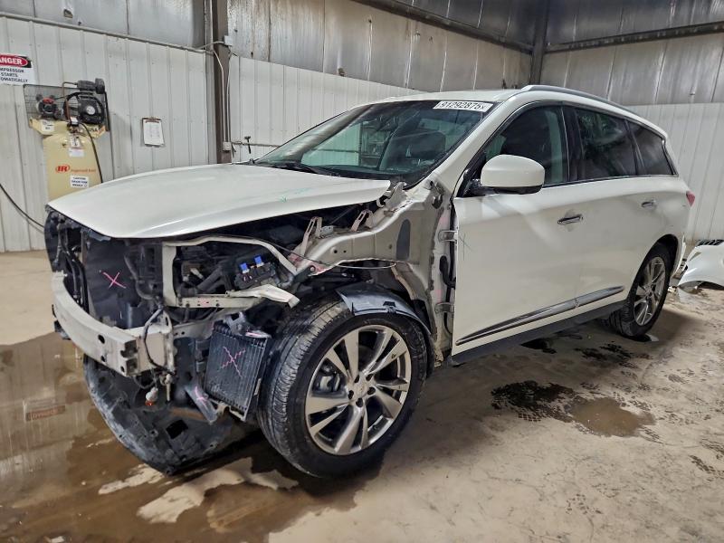 Auction sale of the 2015 Infiniti Qx60, vin: 5N1AL0MM6FC545910, lot number: 91292875