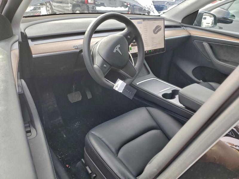 Auction sale of the 2025 Tesla Model Y, vin: 7SAYGAEE0SF308544, lot number: 95700385