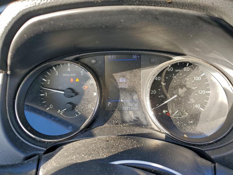 97053475 :رقم المزاد ، JN1BJ1CR9KW631368 vin ، 2019 Nissan Rogue Sport مزاد بيع