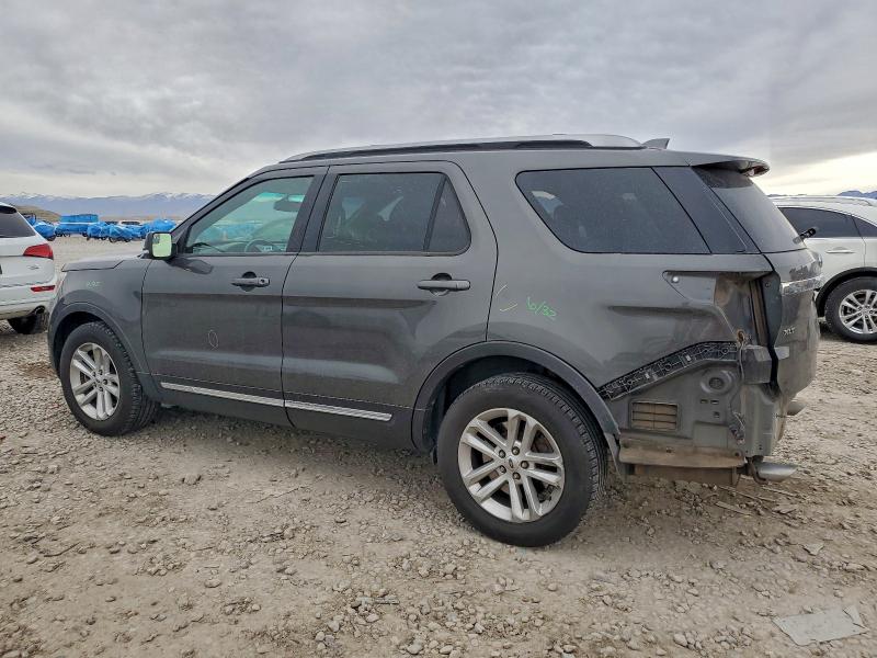 2016 Ford Explorer X მანქანა იყიდება აუქციონზე, vin: 1FM5K7D89GGB52915, აუქციონის ნომერი: 98115295