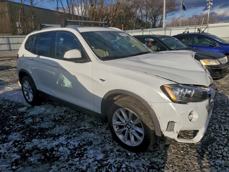 2017 Bmw X3 მანქანა იყიდება აუქციონზე, vin: 5UXWX9C39H0T22338, აუქციონის ნომერი: 94809245