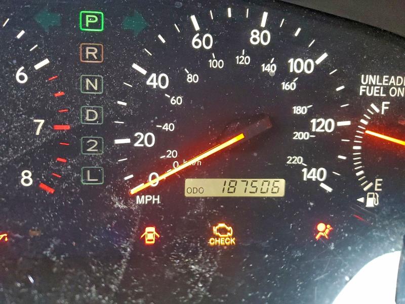 Aukcja sprzedaży 2001 Lexus Es, vin: JT8BF28G410316537, numer aukcji: 97271425