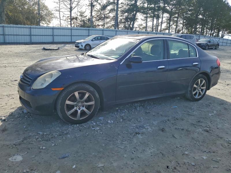 2006 Infiniti G35 მანქანა იყიდება აუქციონზე, vin: JNKCV51F06M603271, აუქციონის ნომერი: 96548465